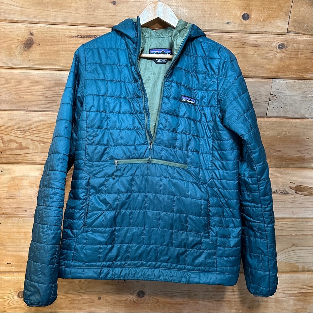 Patagonia W’s Nano Puff Bivy Pullover